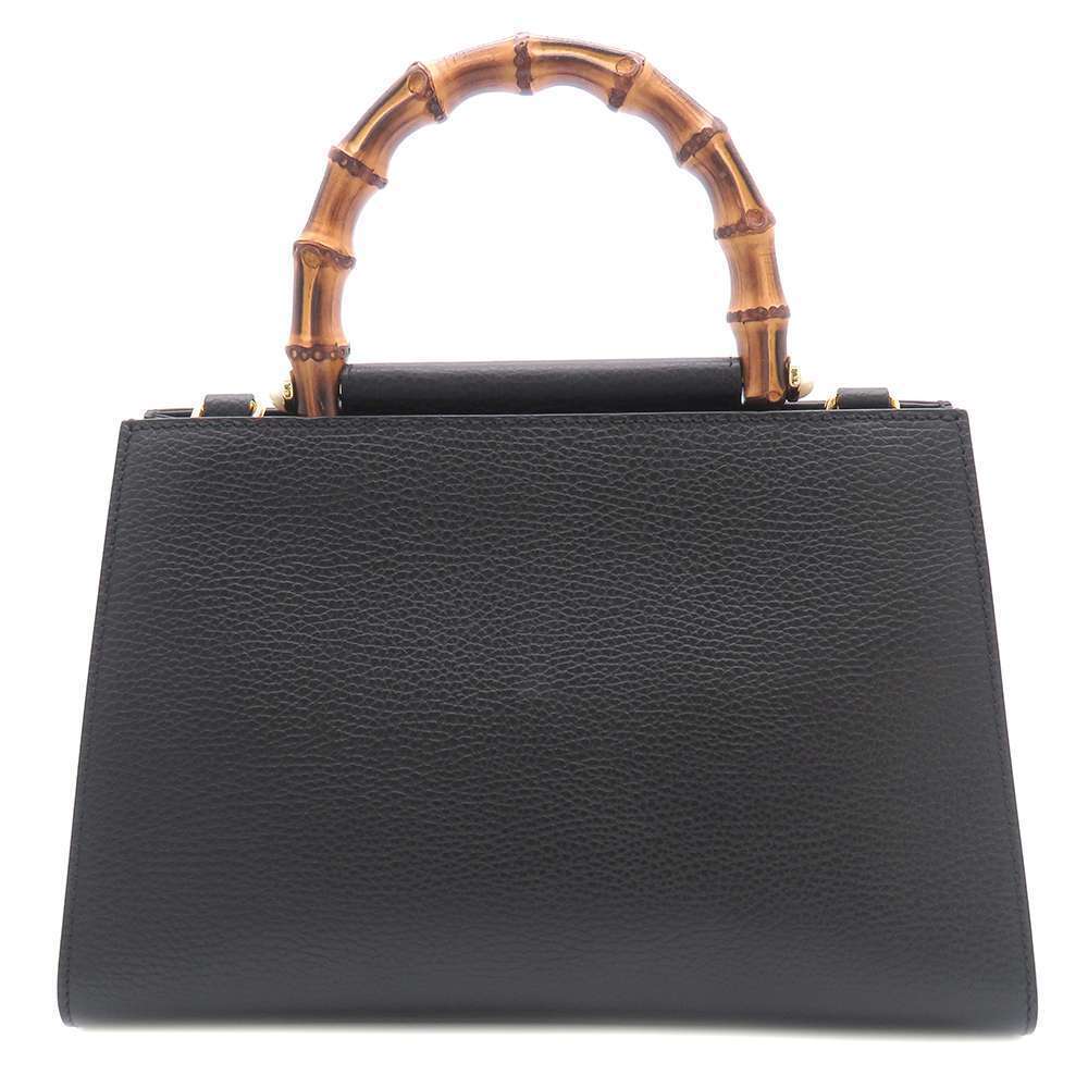 Gucci Nimfair Bamboo 2Waybag Leather #102032G92B - Picture 3 of 14